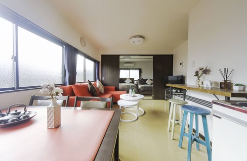 Kita Apartment | Nestay Suite Tokyo Tabata 03