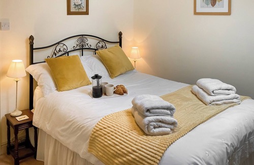 Ripley Cottage | Nestled in Dacre near Harrogate, this renovated stone barn offers couples a charming retreat with st