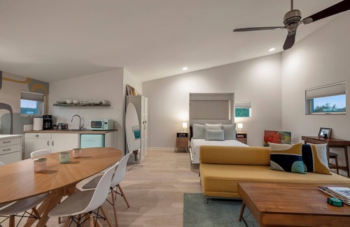 West Oak Hill Apartment | Nestled In Nature Studio - Pet-Friendly - Firepit