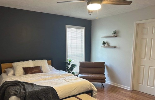 Starkville House | Nestled in the heart of Starkville, discover a hidden gem that epitomizes family-friendly
