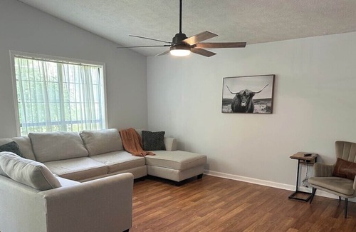 Starkville House | Nestled in the heart of Starkville, discover a hidden gem that epitomizes family-friendly