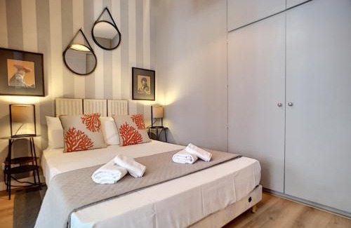 Carabacel Apartment | Nestor&Jeeves - VEGA GIOFFREDO - Hyper center - Close sea and Old Town
