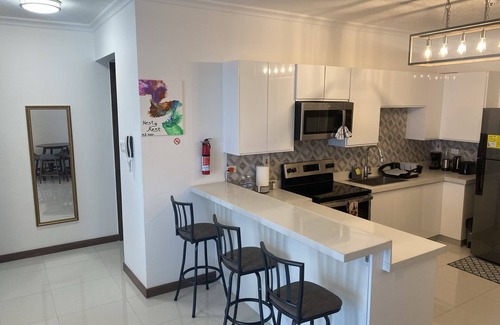Eden Gardens Apartment | Nesty Rest @ New Kingston Jamaica