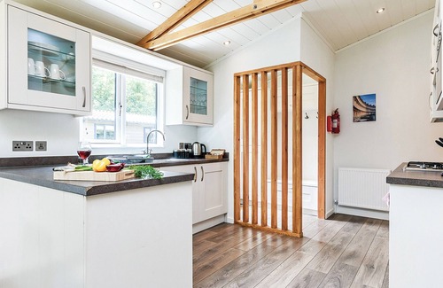 Newton St Loe Ski Chalet | Netherfield Watersedge Lodge