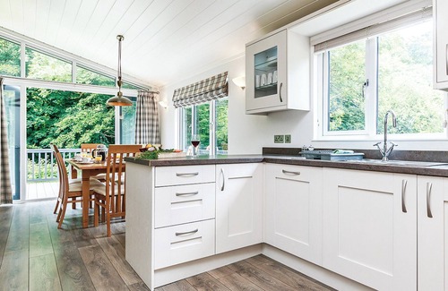 Newton St Loe Ski Chalet | Netherfield Watersedge Lodge