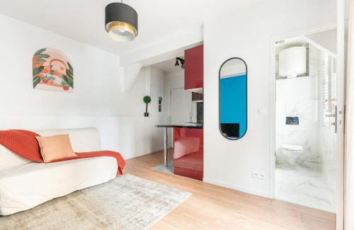 Combat Apartment | Nets Inn Apartments - La Villette