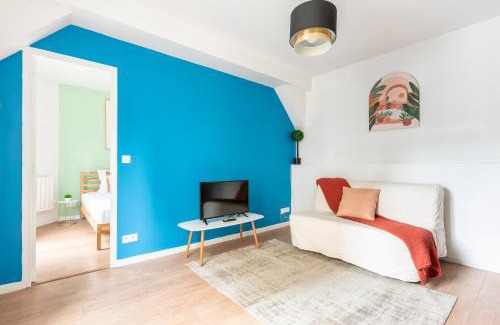 Combat Apartment | Nets Inn Apartments - La Villette