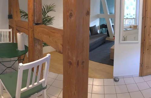 Nordliche Muhlenvorstadt Apartment | Nette Wohnung gute Austattung Parkplatz Terrasse