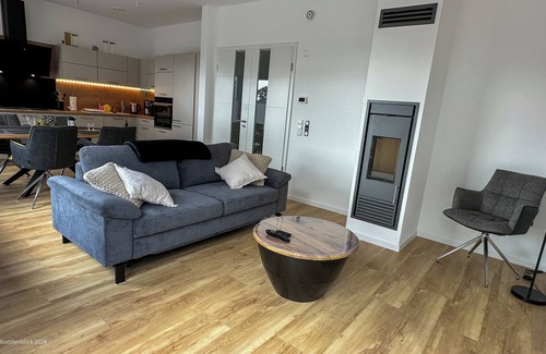 Klausdorf Villa | Neu Erbautes Ferienhaus Boddenblick Klausdorf Am Nationalpark