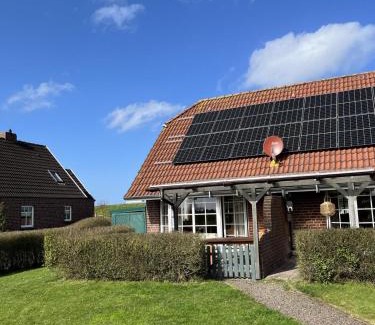 Neßmersiel House | NEU Ferienhaus Deichblick