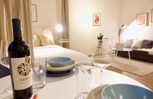 Moselweiss Apartment | NEU - gemütliches und modernes Apartment mit Stellplatz