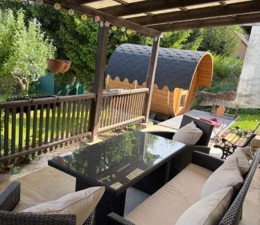 Zorge House | NEU im Harz, Das Haus am Wald mit privater Sauna, frisch renoviert