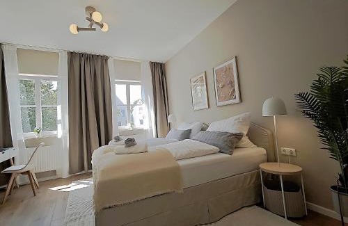 Memmingen Apartment | NEU! KINGS-Apartment - 300m zum Bahnhof - 6 Personen - Küche - Gerberplatz