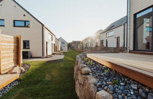 Sagard House | NEU "Rügen Resørt Sagard" großzügige, gemütliche Doppelhaushälfte "Smilla" mit Terrasse