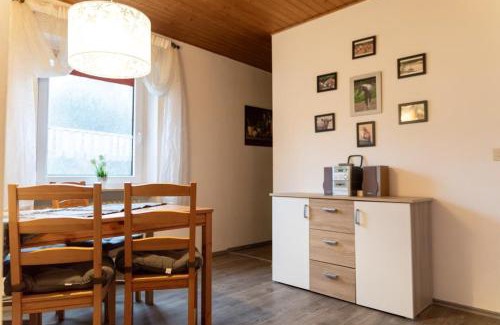 Weissenstadt Apartment | NEU! Reiterhof Finkenmühle Fewo Sancho mit Kamin