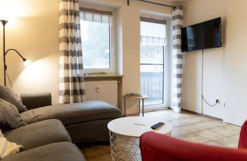 Weissenstadt Apartment | NEU! Reiterhof Finkenmühle Fewo Wicky mit Balkon