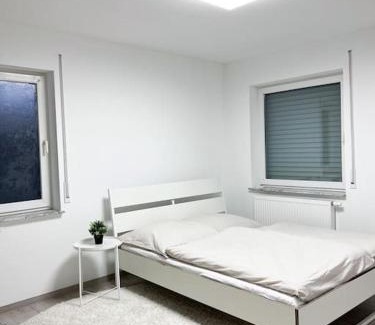 Bad Nauheim Apartment | Neu sanierte Einzimmerwohnung