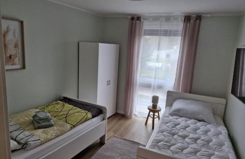 Alsdorf Apartment | Neubau Apartment mit Küche, Netflix in der Nähe von Aachen