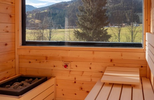 Oberaurach Apartment | Neubau-luxuswohnung mit Sunset-terrasse; Modern; Lift; Sauna; Ski- & Radraum