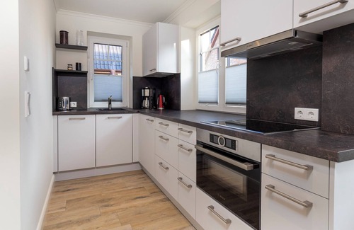 Tinnum House | Neue Doppelhaushälfte mit 3 Zimmern auf ca. 85 m², für bis zu 4 Personen