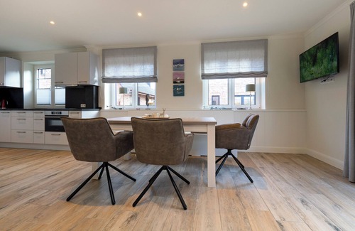Tinnum House | Neue Doppelhaushälfte mit 3 Zimmern auf ca. 85 m², für bis zu 4 Personen