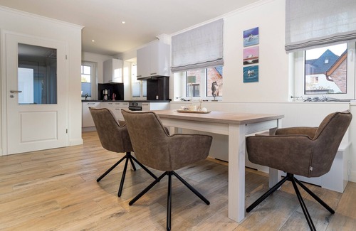 Tinnum House | Neue Doppelhaushälfte mit 3 Zimmern auf ca. 85 m², für bis zu 4 Personen