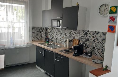 Bad Ems Apartment | neue Ferienwohnung im roten Haus - Erdgeschoß, nur 350m zur Therme
