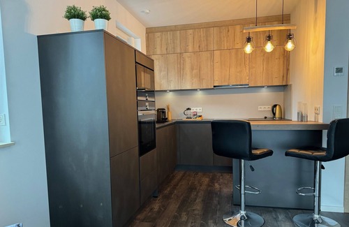 Rangsdorf Apartment | Neue Sonnige Wohnung in Seenähe Kurz vor Berlin mit Viel Raum zum Erholen