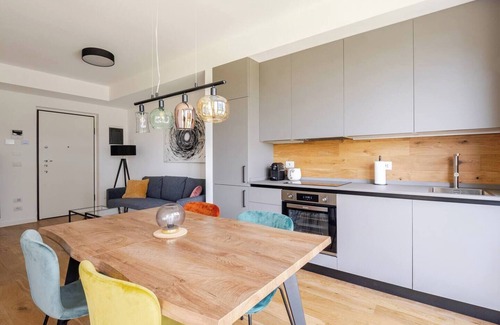 Lambrate House | Neues Stilvolles Apartment mit Großem Balkon und Toller Aussicht in Mailand-wifi