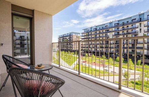 Lambrate House | Neues Stilvolles Apartment mit Großem Balkon und Toller Aussicht in Mailand-wifi