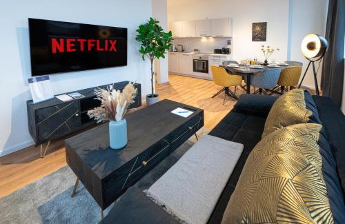 Stadtkern Apartment | Neues und zentrales Apartment im Ruhrgebiets-Style von STAY YOUR WAY