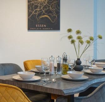 Stadtkern Apartment | Neues und zentrales Apartment im Ruhrgebiets-Style von STAY YOUR WAY