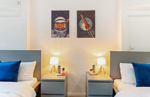 Schoeneberg Apartment | Neues zentrales Apartment,10 Betten,vollmöbliert, Wifi