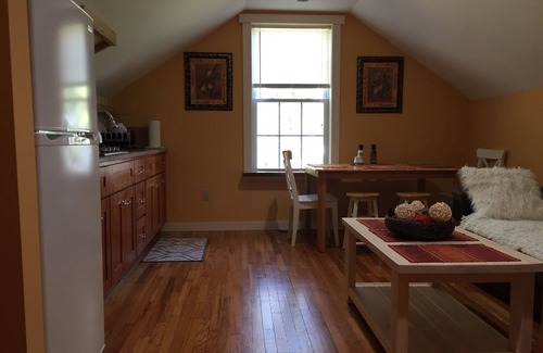 Hunter House | New 1 Br Barn Apartment near Schoharie Creek in Hunter Village