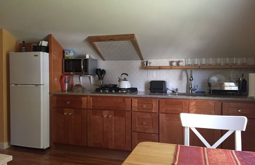 Hunter House | New 1 Br Barn Apartment near Schoharie Creek in Hunter Village