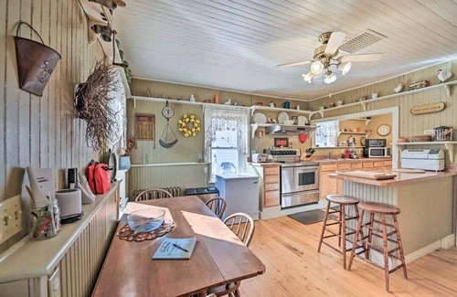 Olmstedville House | NEW! 10 Mi to Gore Mountain: Home in Adirondack Park
