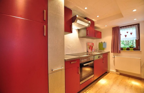 Unterjoch Apartment | New, 106m² 4 * apartment including use of wellness area + guest card