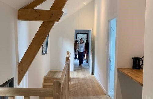 Mareil-Marly House | New 190m2 timber-frame house, 30 minutes from Paris, sleeps 10