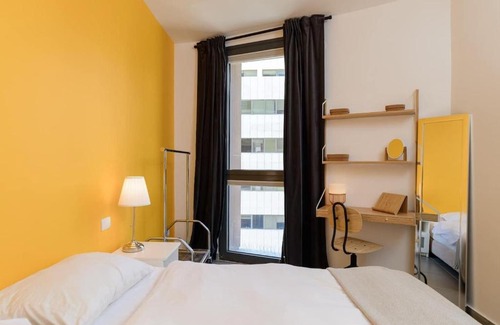 Jaffa Apartment | NEW 1BR Florentine nice city view with balcony