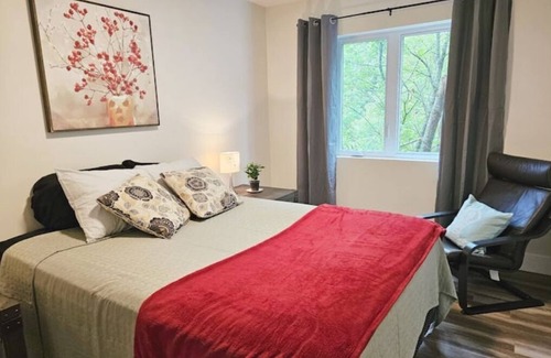 Fredericton Apartment | New 2 bed 2 bath + balc apt