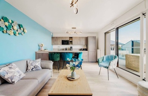 Parame Apartment | NEW 2 bedroom apartment with terrace saint Malo