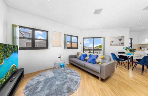Campsie Apartment | NEW 2 Bedroom APT in Heart of Campsie