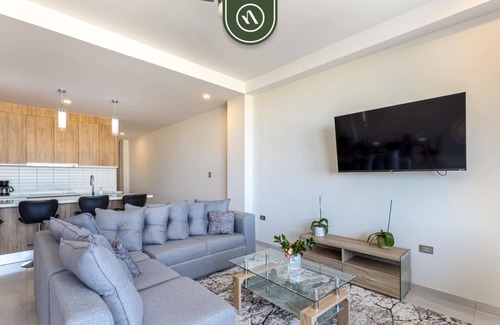 Libertad Apartment | New 2 BR Condo with Private Terrace - BBQ