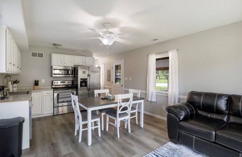Rocky Mount House | New! 2 Homes-Firepit, Hot Tub, Huge Yard and Dock