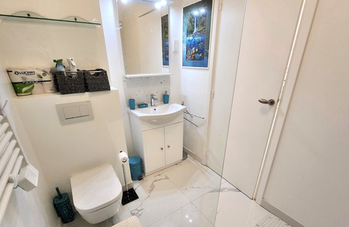 Alpes-Maritimes Apartment | NEW 2-ROOM APARTMENT IN PEACE + TERRACE NEAR THE SEA