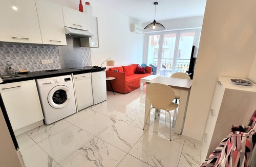 Alpes-Maritimes Apartment | NEW 2-ROOM APARTMENT IN PEACE + TERRACE NEAR THE SEA