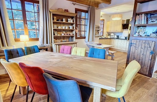 Villard-Reculas Ski Chalet | NEW 2025 Mountain chalet combining authentic charm and modern comfort!