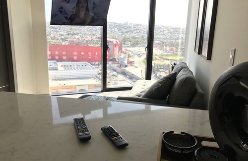 Tijuana Apartment | New 2bed/2ba across from Caliente/Xoloizcuintles Stadium & Casino