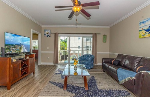 Central Myrtle Beach Apartment | NEW 2BR 2BA Beachy Golf Villa Near Beach