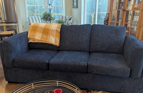 Lake George House | New 3-bedroom A-frame, ranch home on private Queensbury property